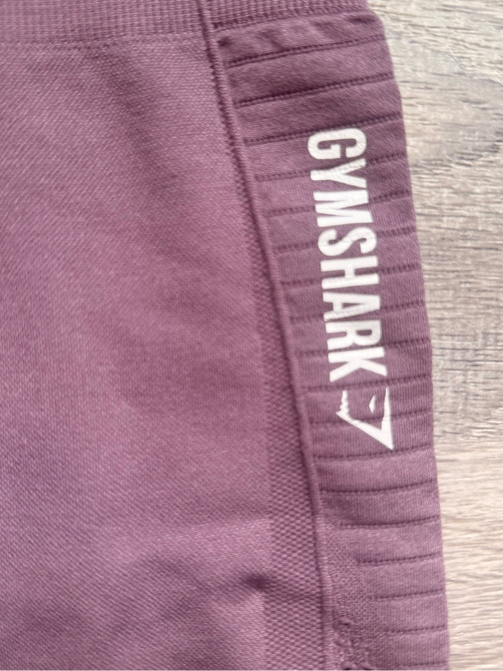 Gymshark Women’s XS Seamless High-Waist Leggings in Dusty Mauve - Picture 2 of 5